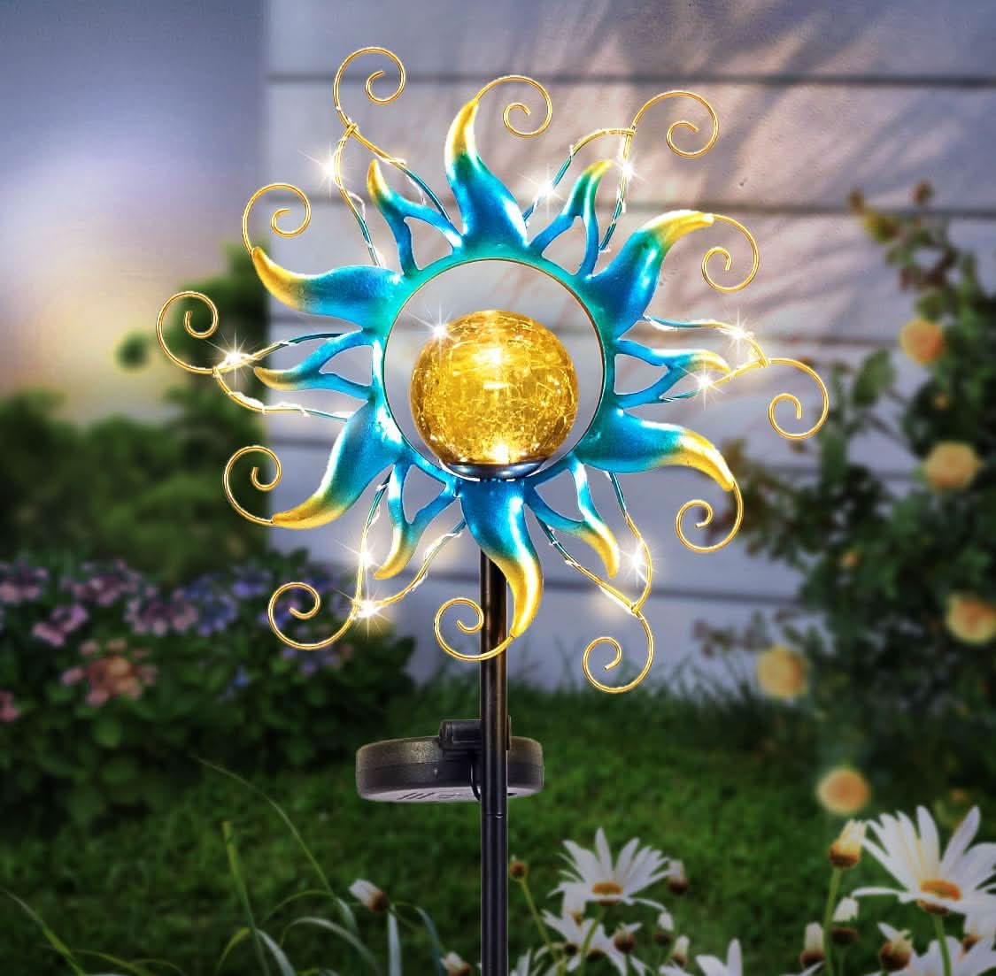 Luz solar para jardín Magic Sun detalle – Mil Ideas