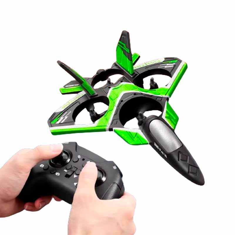 Avión Drone con Luces LED y Control Remoto – Mil Ideas