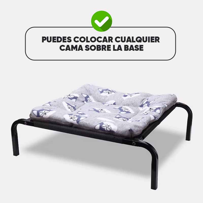 Cama Elevada para Mascotas vista adicional – Mil Ideas