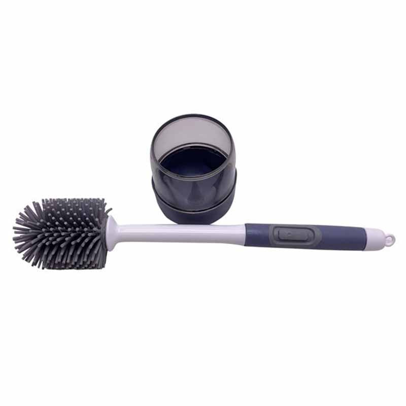 Cepillo Magic Toilet de silicona vista adicional – Mil Ideas