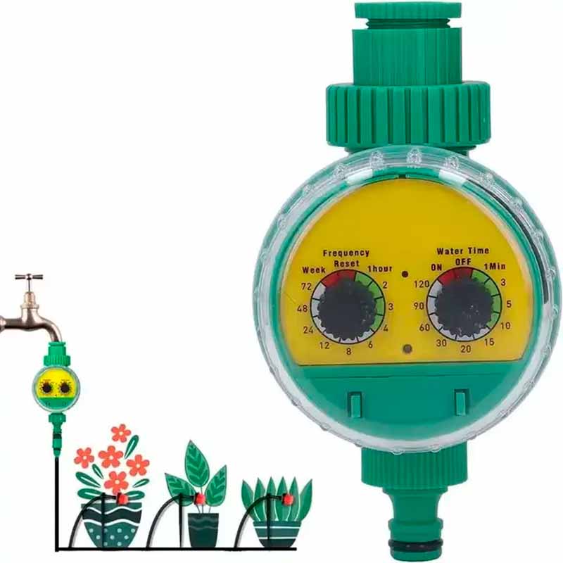 Timer para riego automático vista adicional – Mil Ideas