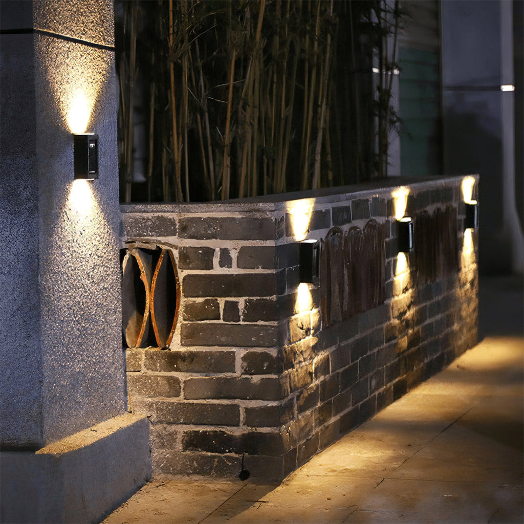 Pack de 2 Focos Solares Dual Garden Mil Ideas