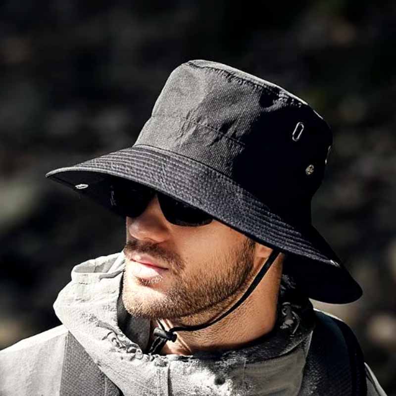 Sombrero Vincent con Protección Solar vista adicional – Mil Ideas