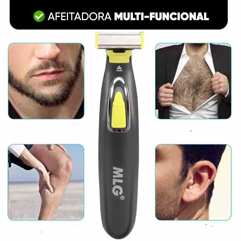 Afeitadora Eléctrica MLG con Carga USB detalle – Mil Ideas