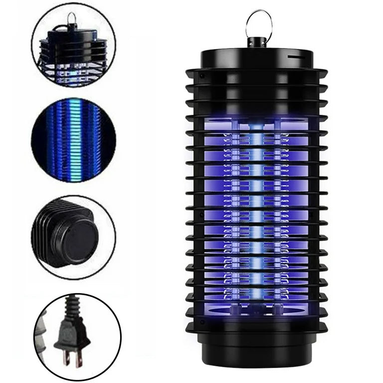 Matamosquitos electrónico UV LED de alta potencia vista adicional – Mil Ideas