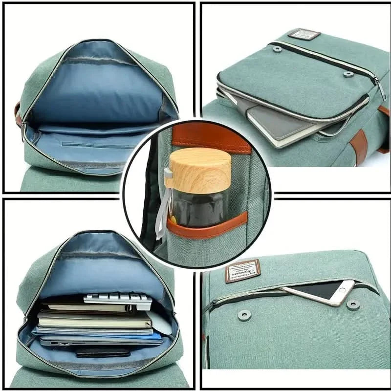 Mochila canvas 16 pulgadas vista adicional – Mil Ideas