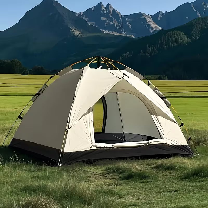 Carpa Doble Puerta Auto Armable 3 Personas – Mil Ideas