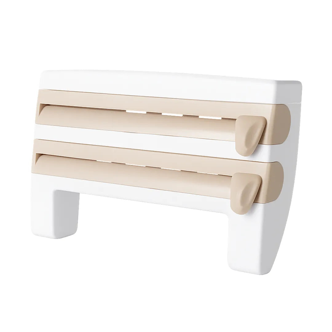 Soporte dispensador y cortador de rollos 3 en 1 – Mil Ideas