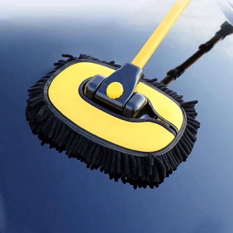 Repuesto de cepillo extensible para limpieza de auto – Mil Ideas