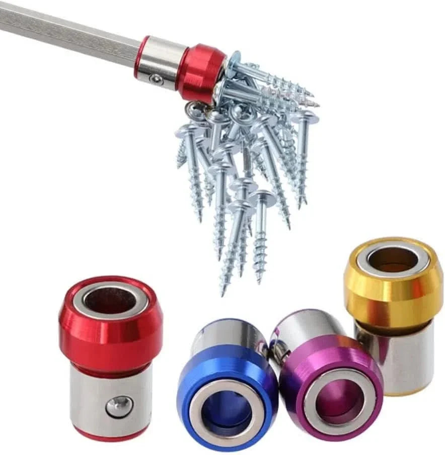 Pack de 10 anillos magnéticos para destornilladores vista adicional – Mil Ideas