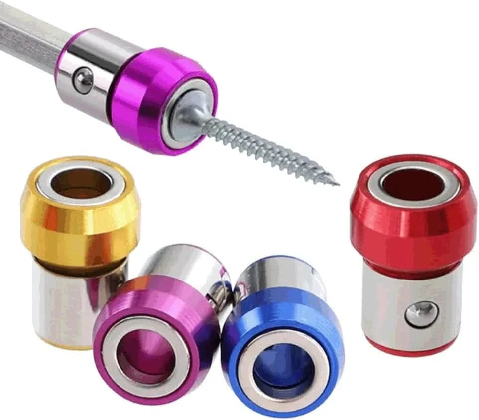 Pack de 10 anillos magnéticos para destornilladores en uso – Mil Ideas