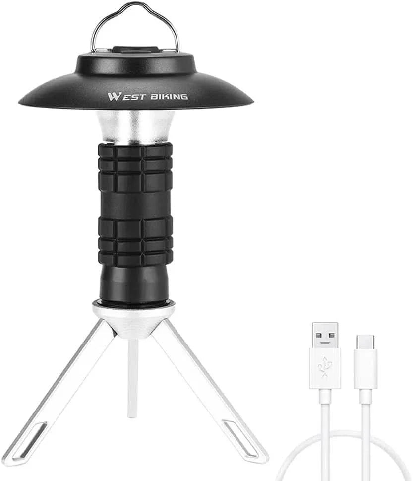 Farol camping LED recargable vista adicional – Mil Ideas