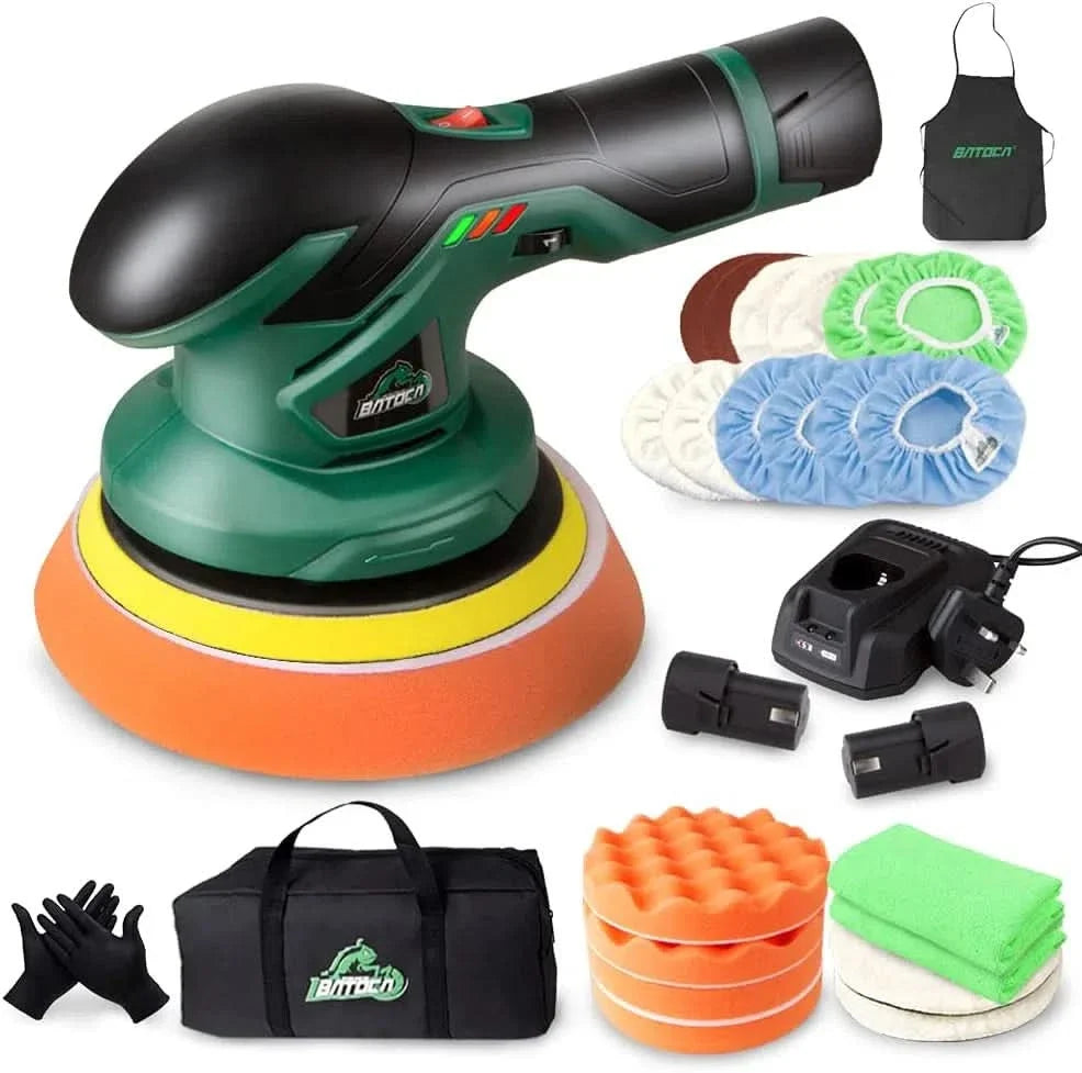 Pulidora Inalámbrica 12V para Auto Batería Litio – Mil Ideas