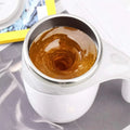 Taza magnética automática con carga USB – Mil Ideas
