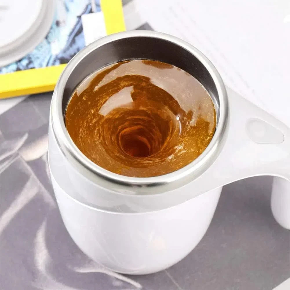 Taza magnética automática con carga USB – Mil Ideas