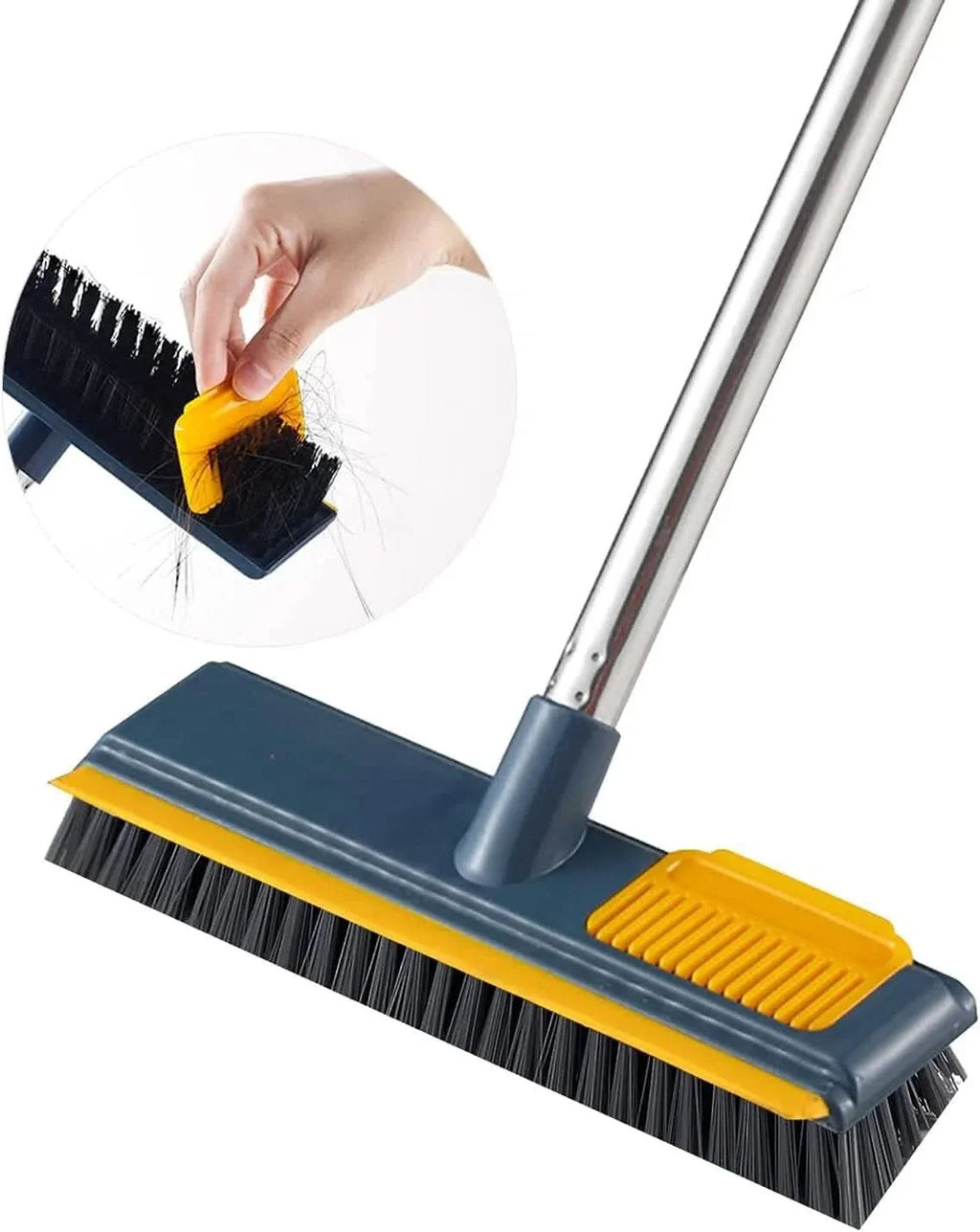 Escoba de fregado 2 en 1 con lampazo vista adicional – Mil Ideas