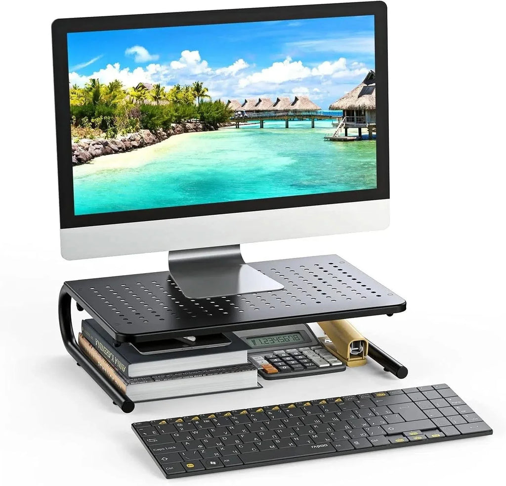 Soporte monitor metálico vista adicional – Mil Ideas
