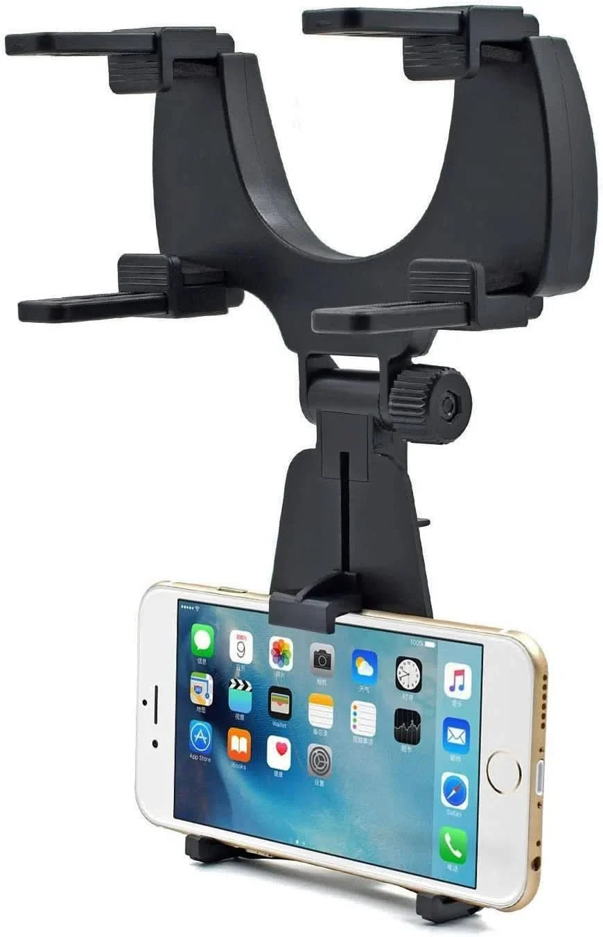 Soporte de celular para auto espejo retrovisor detalle – Mil Ideas