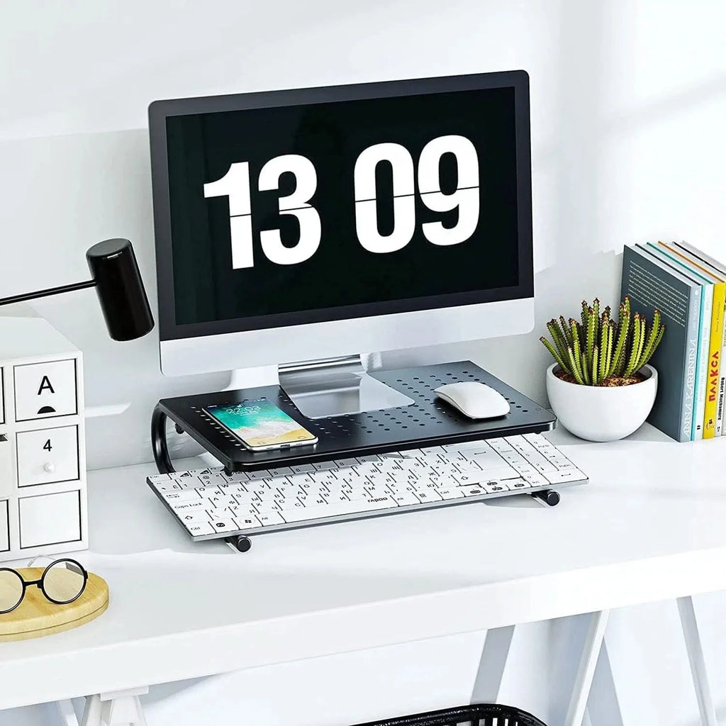 Soporte metálico monitor vista adicional – Mil Ideas