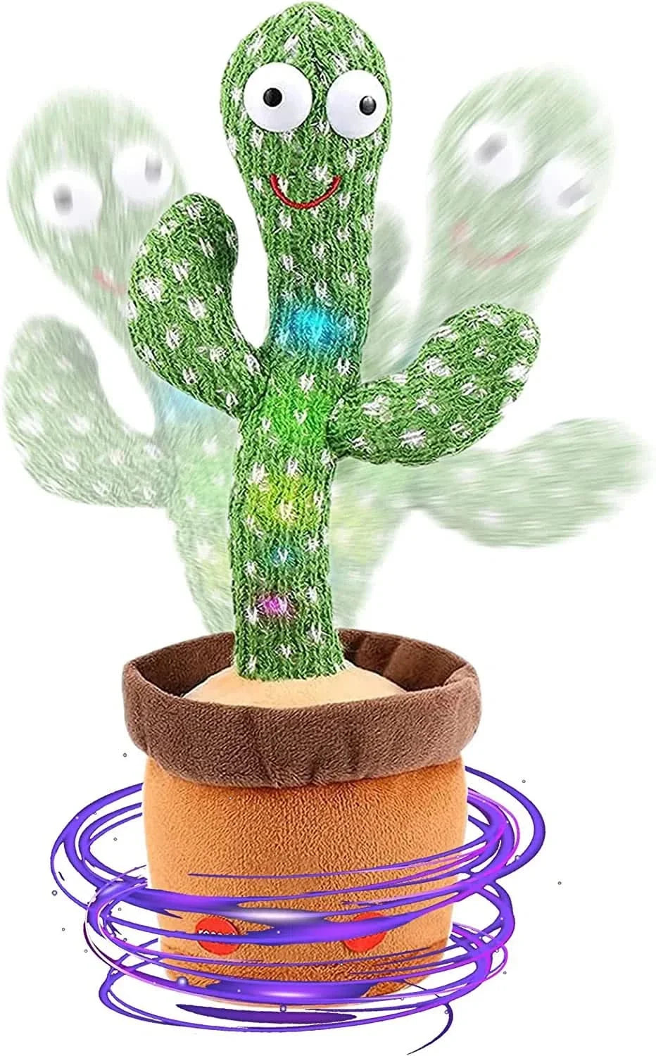 Cactus Bailarín con Luces detalle – Mil Ideas