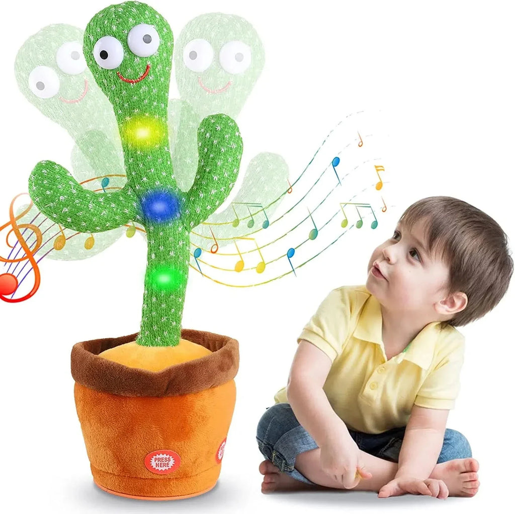 Cactus Bailarín con Sonido vista adicional – Mil Ideas
