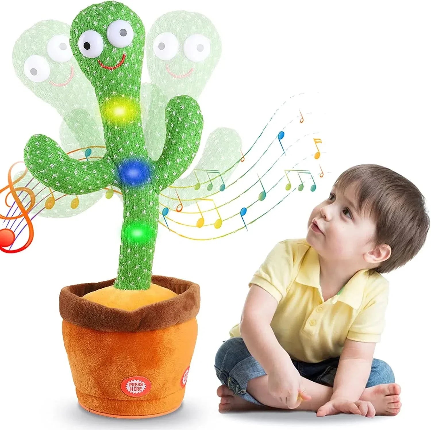 Cactus Bailarín con Sonido vista adicional – Mil Ideas