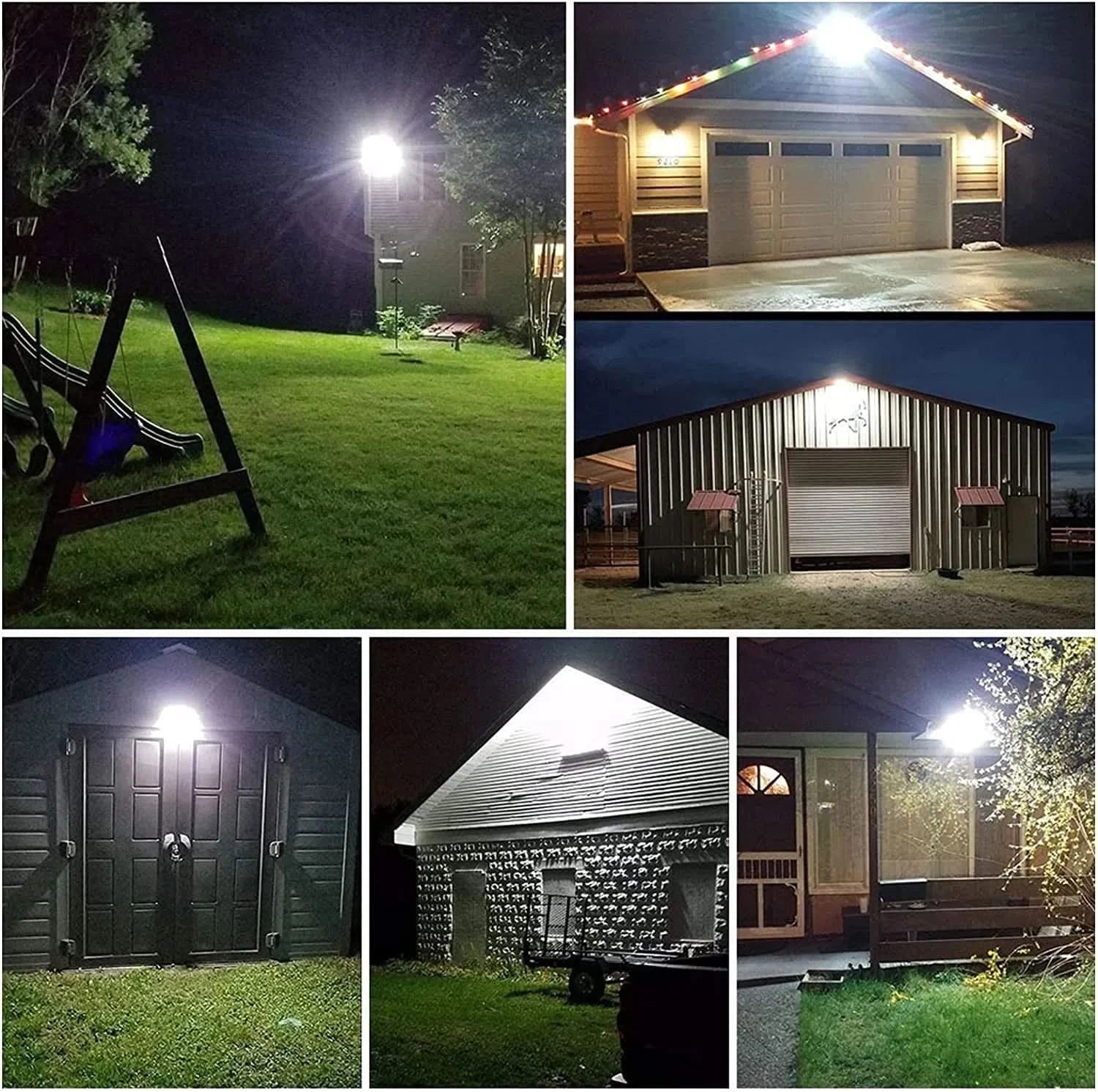 Foco solar LED 30W vista adicional – Mil Ideas