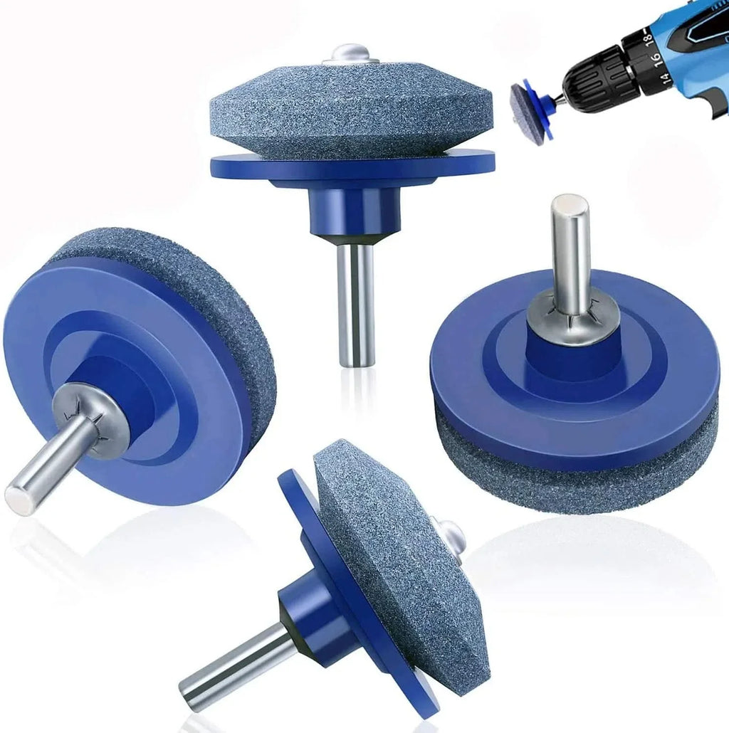 Piedras de afilado para cortadora de césped vista adicional – Mil Ideas