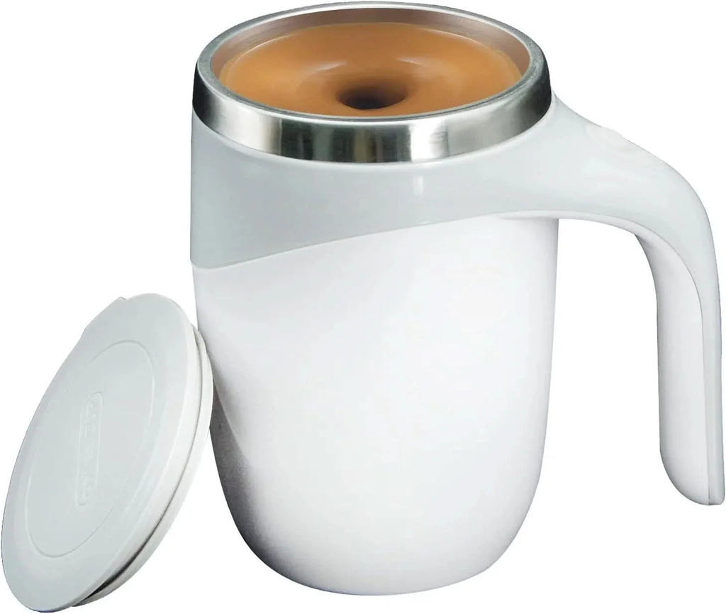 Taza magnética automática con carga USB vista adicional – Mil Ideas