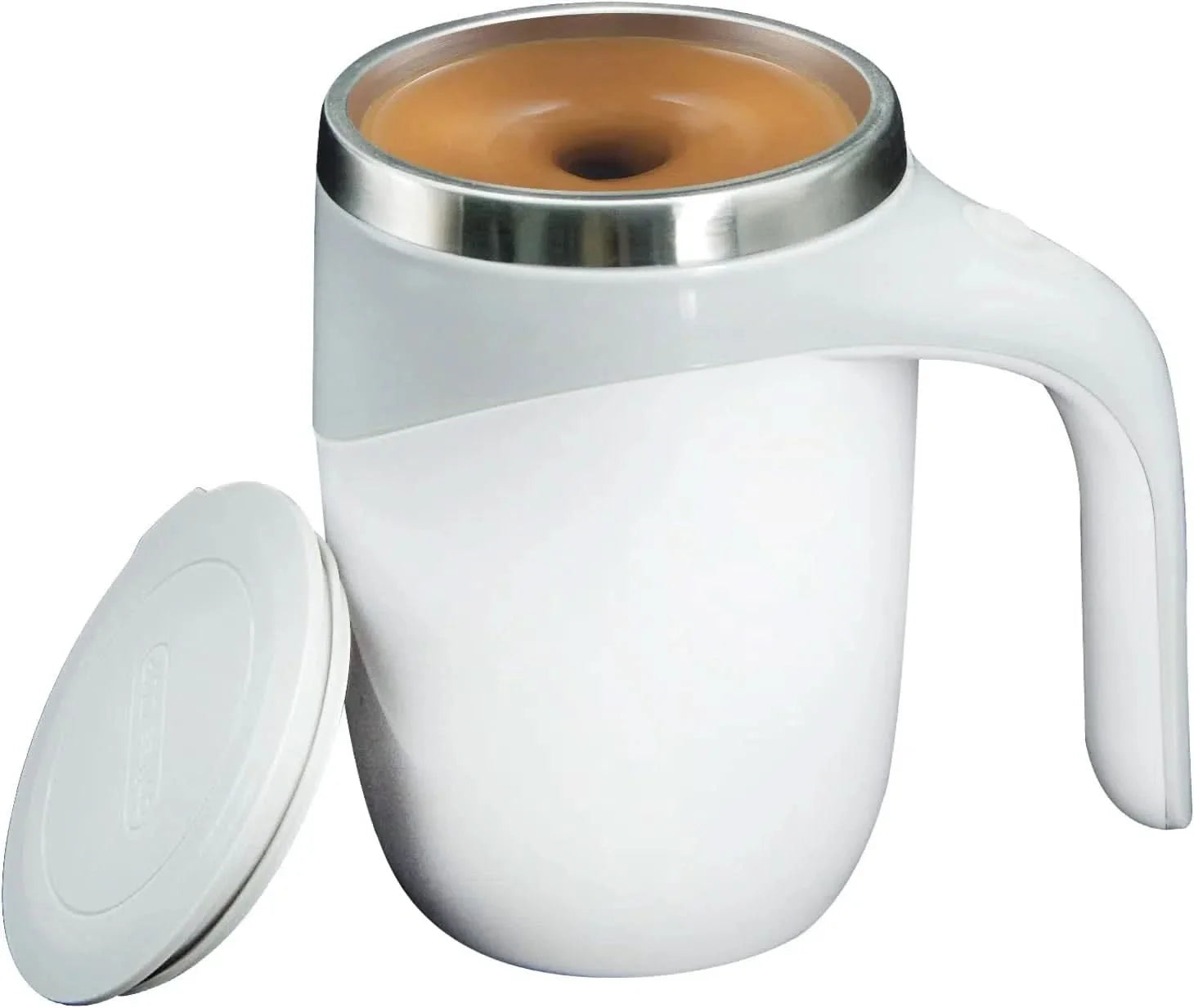 Taza magnética automática con carga USB vista adicional – Mil Ideas