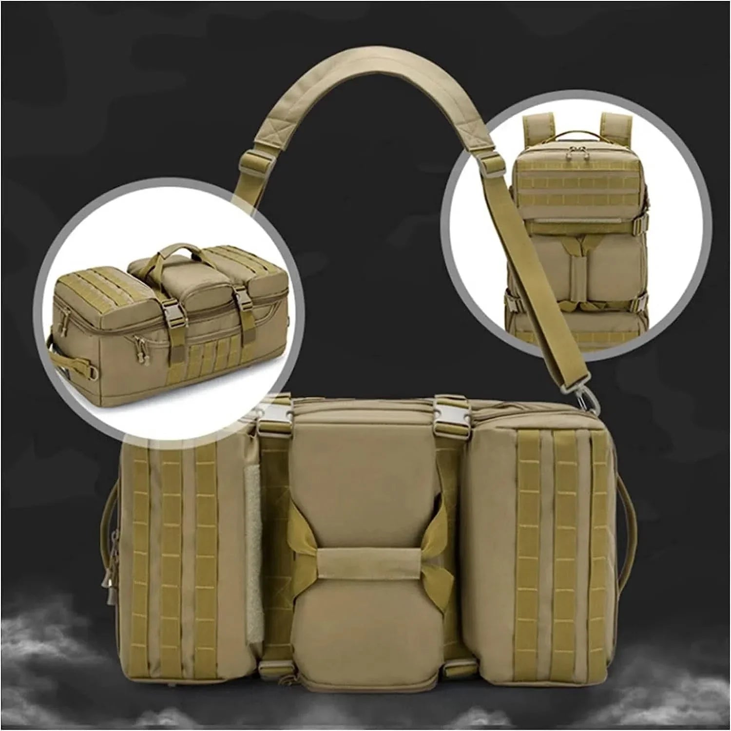 Mochila Táctica Airsafe vista adicional – Mil Ideas