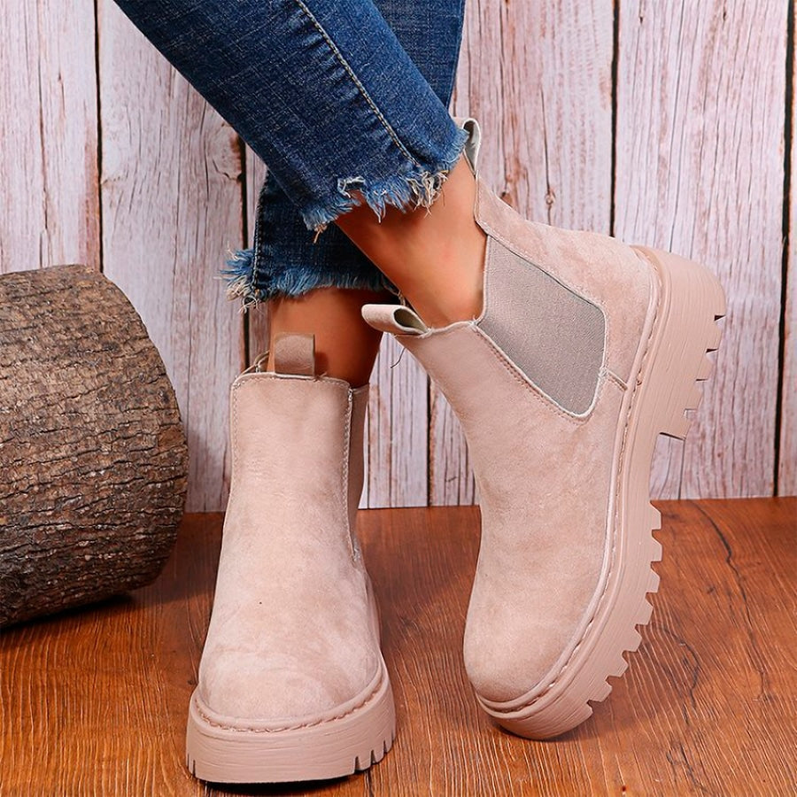 Botas Fenxina detalle suela antideslizante – Mil Ideas