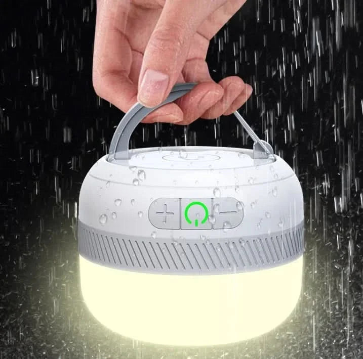 Linterna LED portátil recargable con 5 modos – Mil Ideas