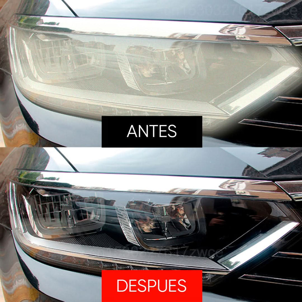Agente pulido faros detalle resultado – Mil Ideas
