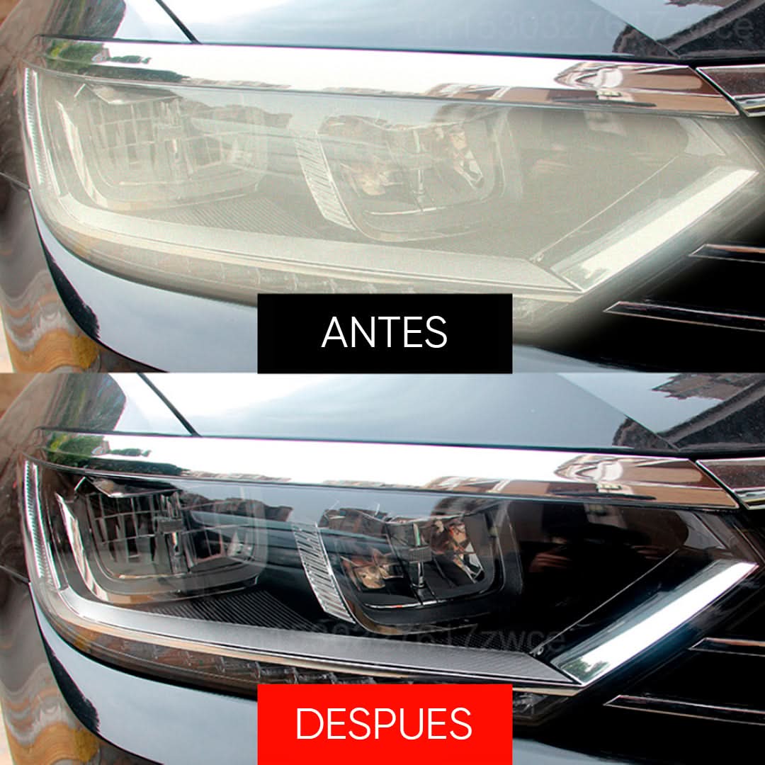 Agente pulido faros detalle resultado – Mil Ideas