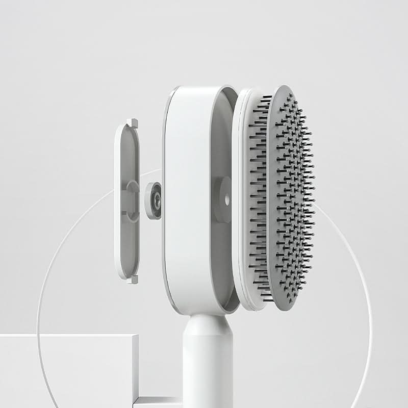 Cepillo de pelo autolimpiante vista adicional – Mil Ideas