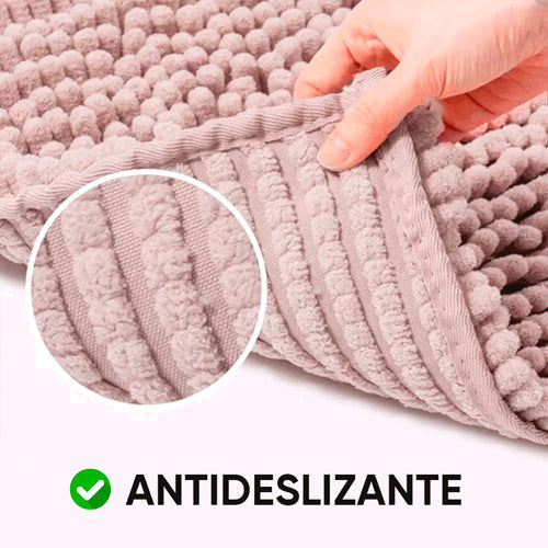 Alfombra de chenilla detalle de textura absorbente – Mil Ideas
