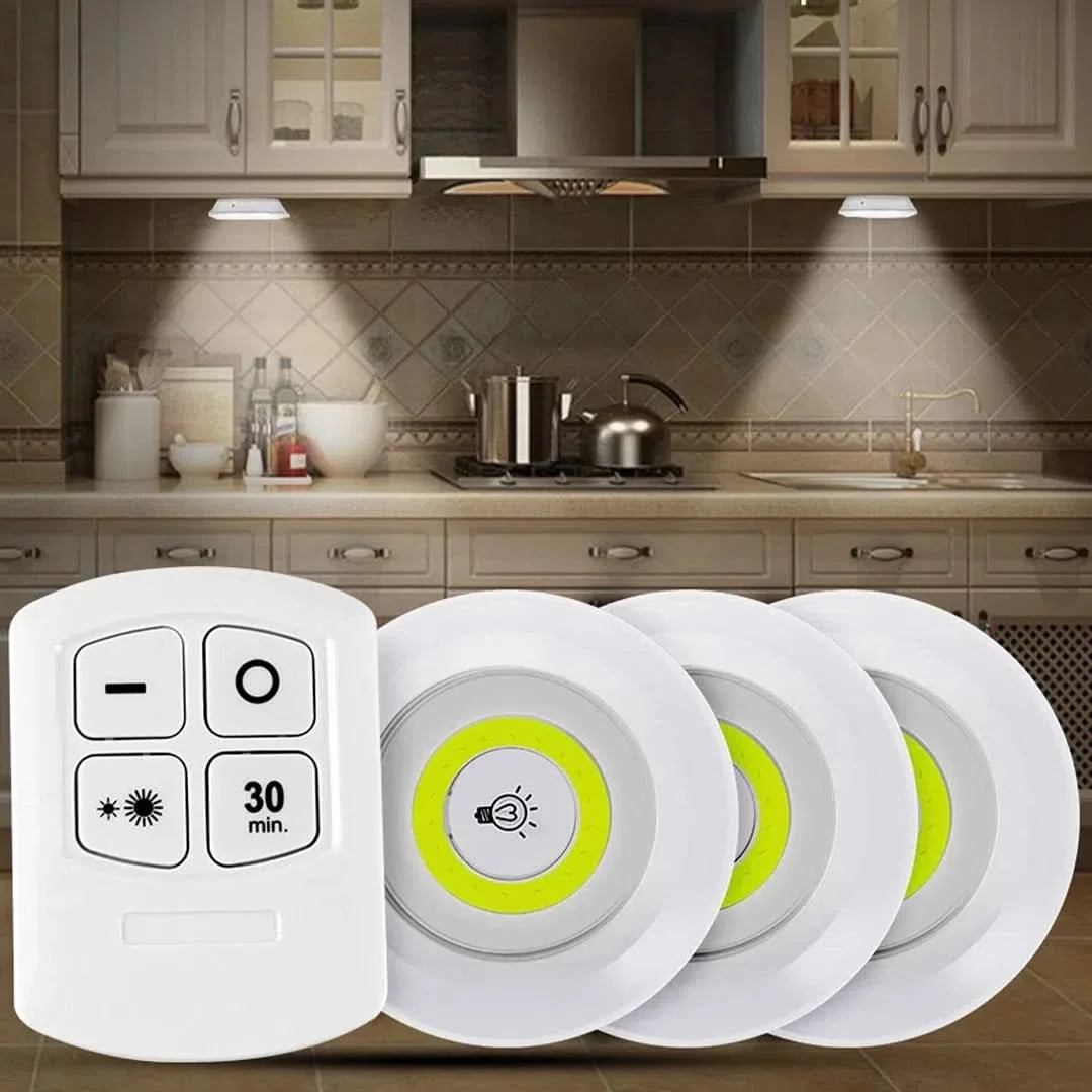 Luz LED Inalámbrica con Control Remoto vista adicional – Mil Ideas