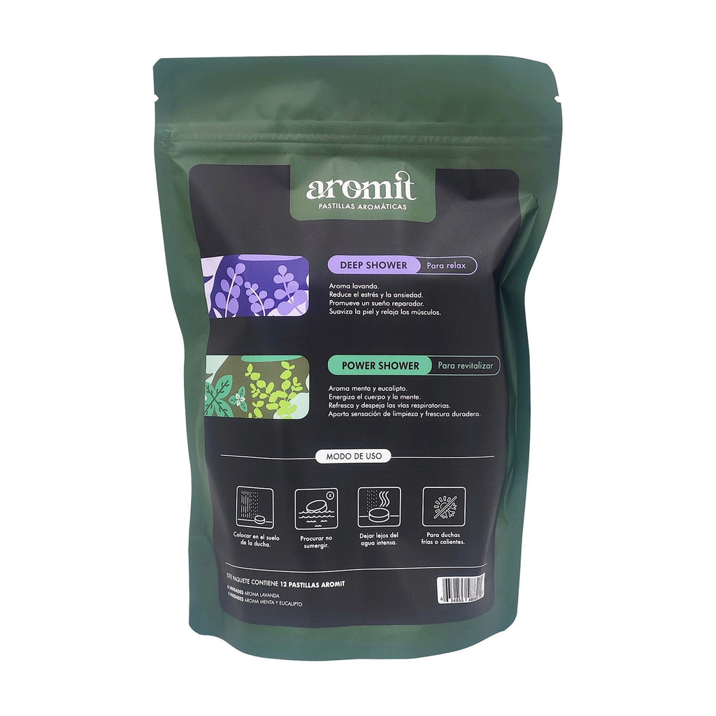 Pastillas aromáticas Aromit vista adicional – Mil Ideas