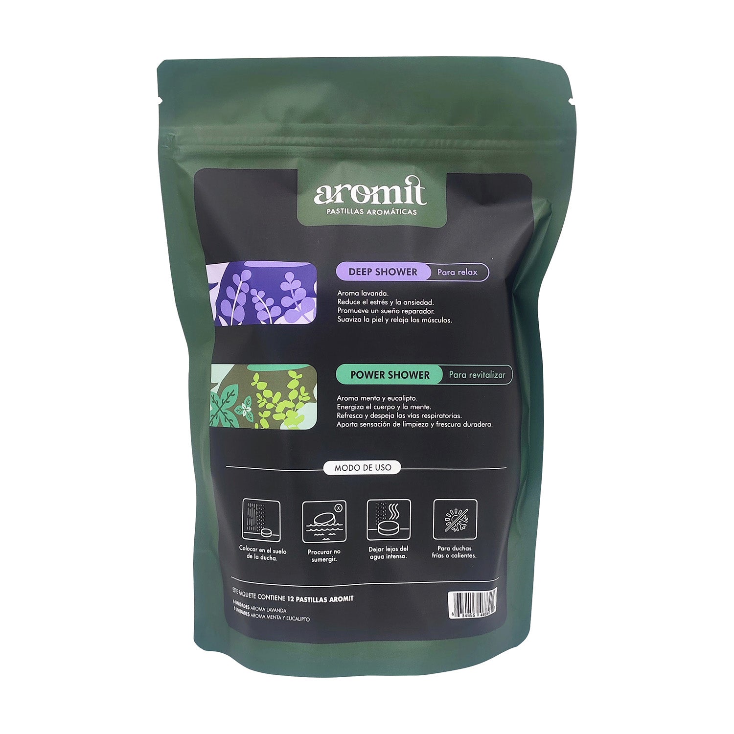 Pastillas aromáticas Aromit vista adicional – Mil Ideas