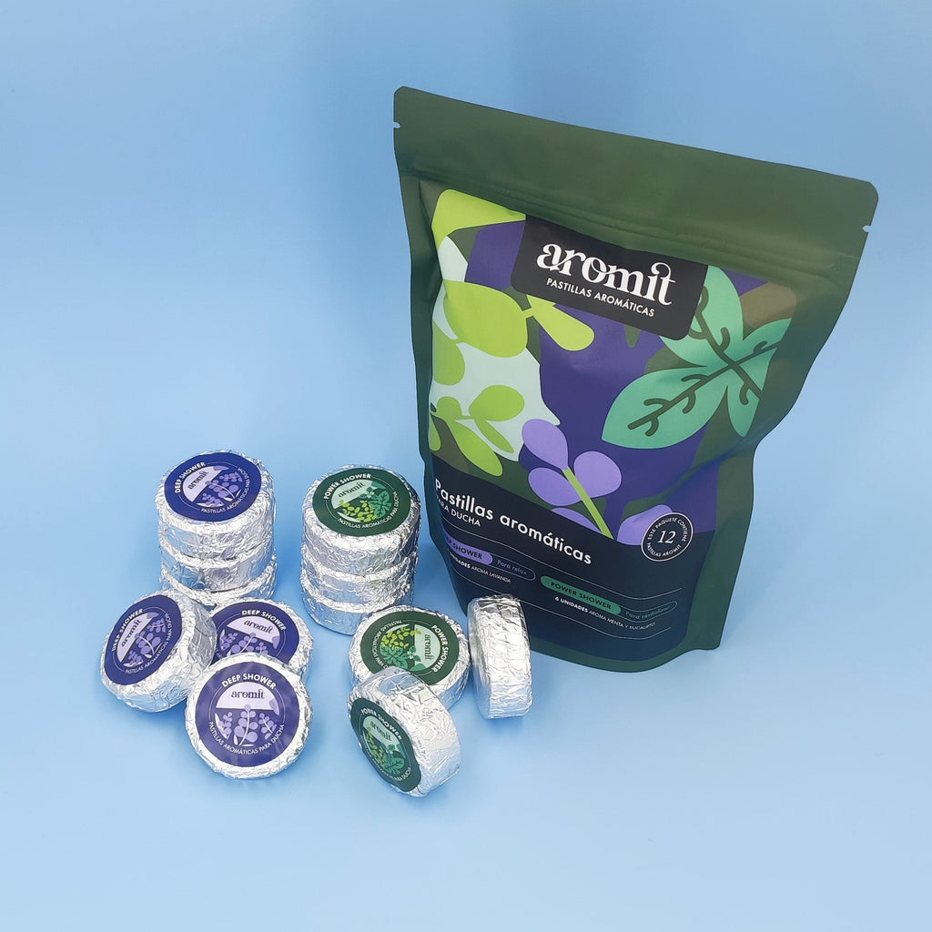 Pastillas aromáticas Aromit vista adicional – Mil Ideas