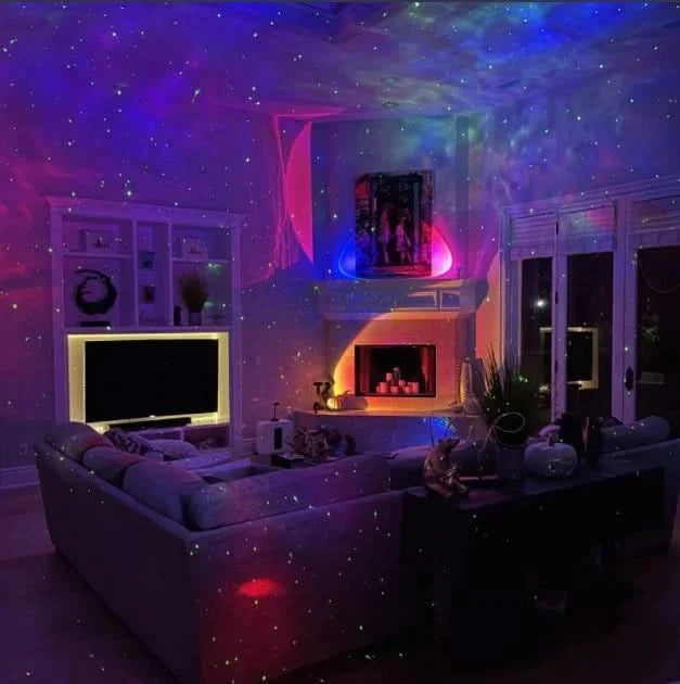 Proyector Astronauta Galaxia vista adicional – Mil Ideas