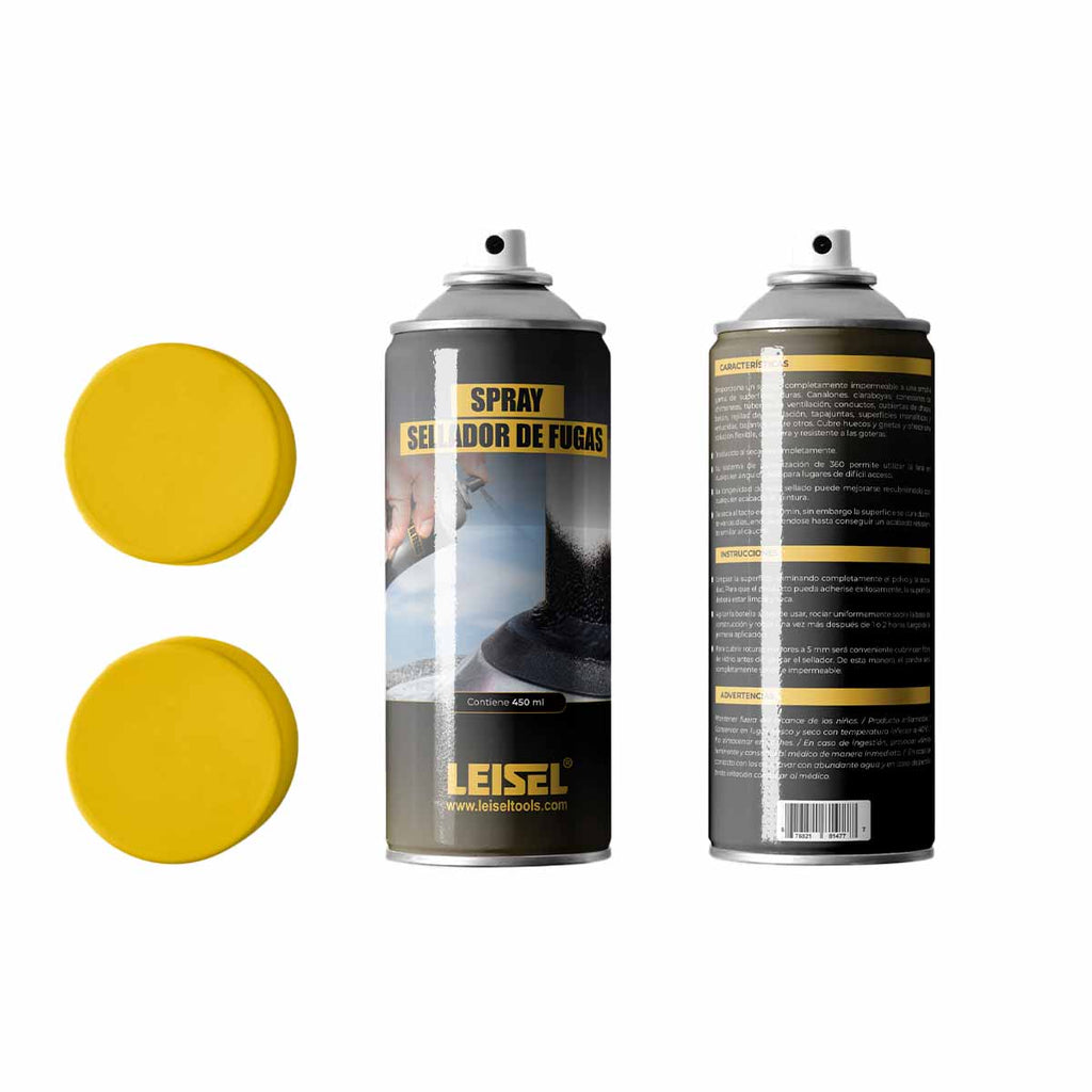 Spray Leisel para goteras y fugas vista adicional – Mil Ideas