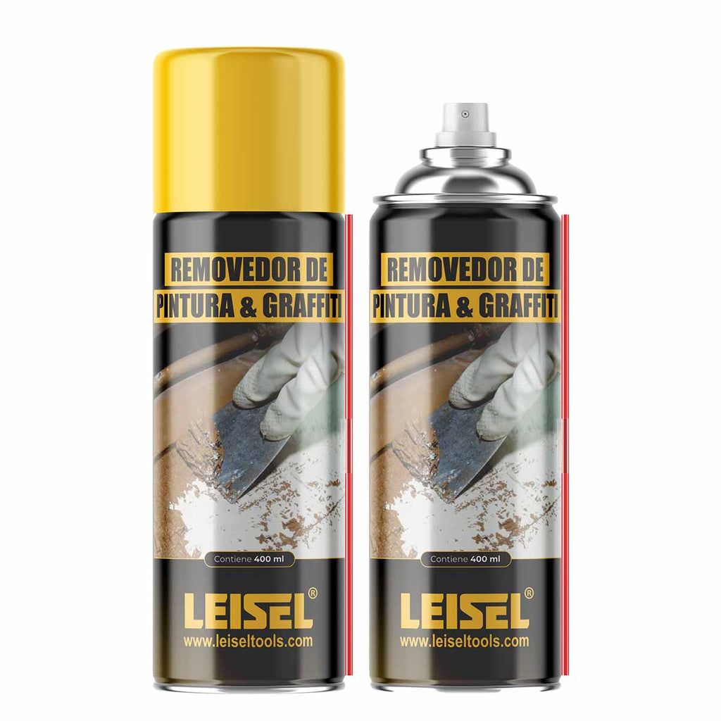 Spray Removedor de Pintura y Graffiti Leisel 450ml vista adicional – Mil Ideas