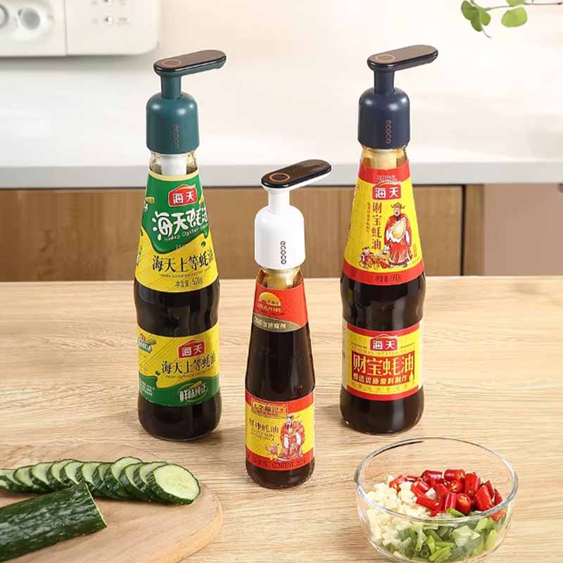 Dispensador de Salsa y Condimentos en uso – Mil Ideas