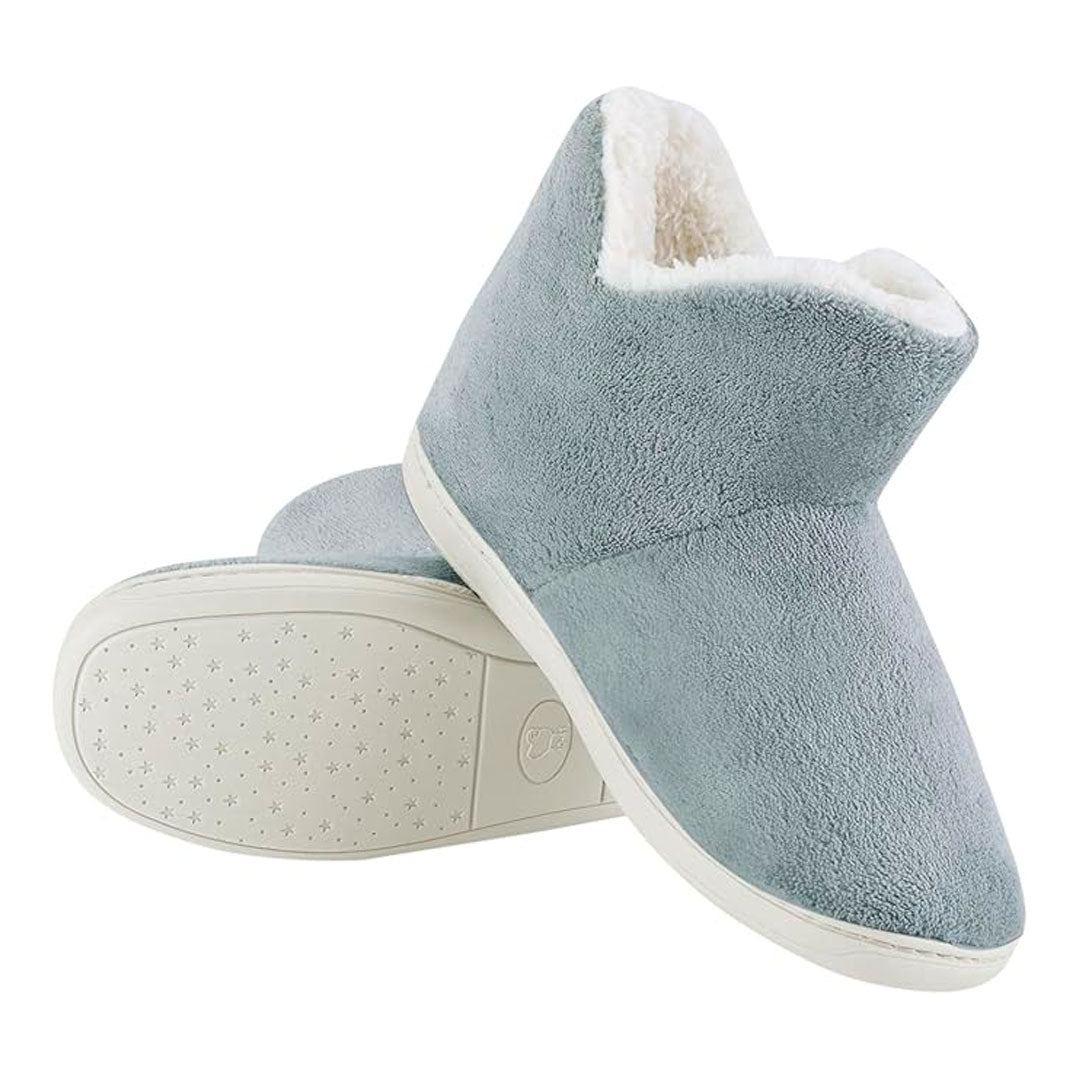 Botitas Winter Warm símil corderito antideslizante – Mil Ideas
