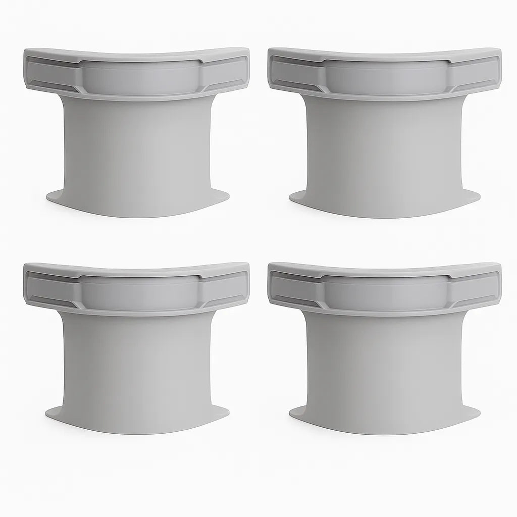 Set de 4 sujetadores ajustables sábana antideslizante – Mil Ideas