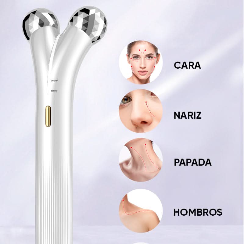 FacialFlex Blumin masaje facial vista adicional – Mil Ideas