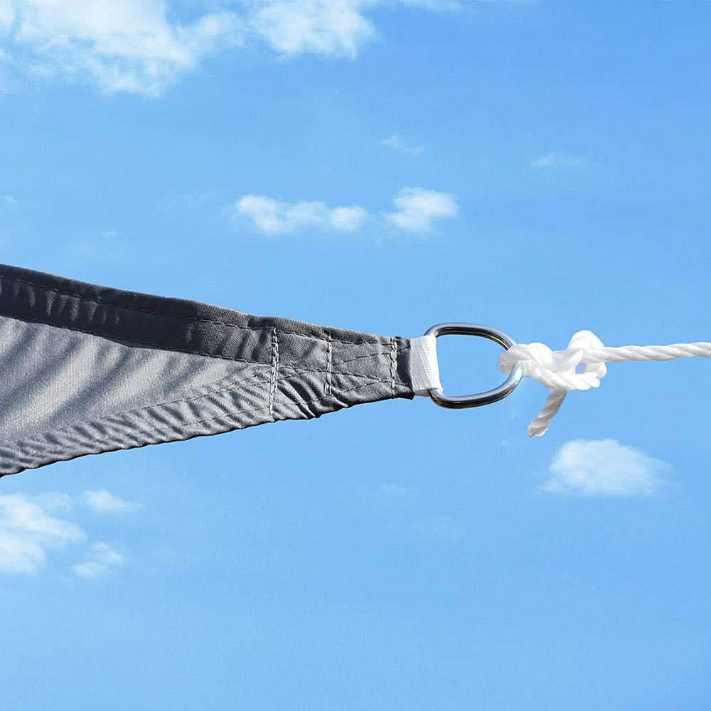 Malla Parasol Triangular Vela Impermeable vista adicional – Mil Ideas
