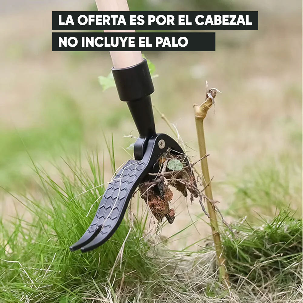 Cabezal extractora de yuyos Mil Ideas detalle de pútas – Mil Ideas